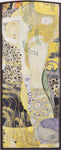  Gustav Klimt Watersnakes - Hand Painted Oil Painting