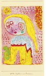  Paul Klee Magdalena Before the Conversion - Hand Painted Oil Painting