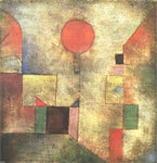  Paul Klee Red Balloon - Hand Painted Oil Painting