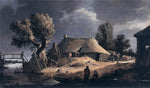  Pieter De Bloot Landscape with Farm - Hand Painted Oil Painting