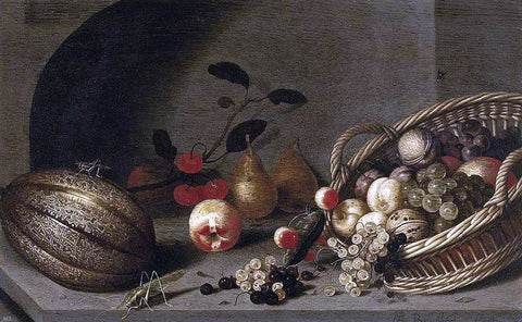  The Younger Ambrosius Bosschaert Still-Life of Fruit - Hand Painted Oil Painting