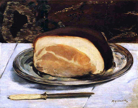  Edouard Manet The Ham - Hand Painted Oil Painting