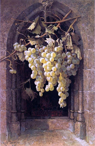  Edwin Deakin Grapes - Hand Painted Oil Painting