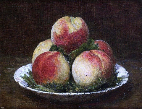  Henri Fantin-Latour Peaches - Hand Painted Oil Painting