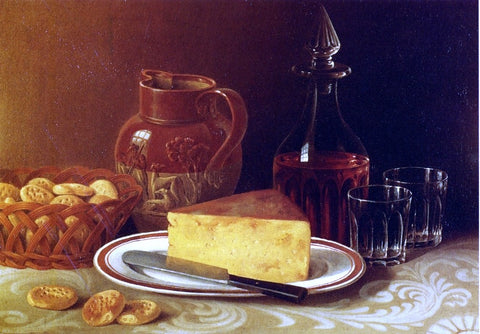  William Mason Refreshments (also known as Fourth of July) - Hand Painted Oil Painting