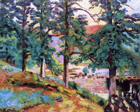  Armand Guillaumin The Creuse - Hand Painted Oil Painting