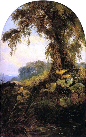  James McDougal Hart Summer Landscape - Hand Painted Oil Painting