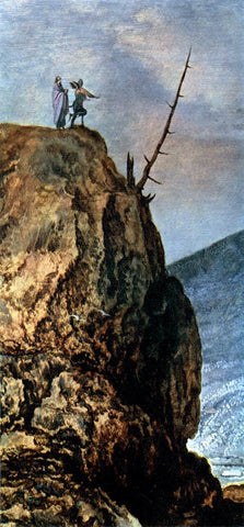  Joos De Momper Landscape with the Temptation of Christ (detail) - Hand Painted Oil Painting