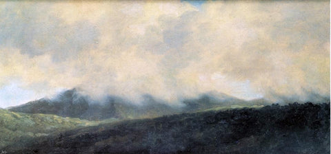  Pierre-Henri De Valenciennes Rocca di Papa under Clouds - Hand Painted Oil Painting