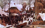  The Elder Pieter Bruegel Adoration of the Kings in the Snow - Hand Painted Oil Painting