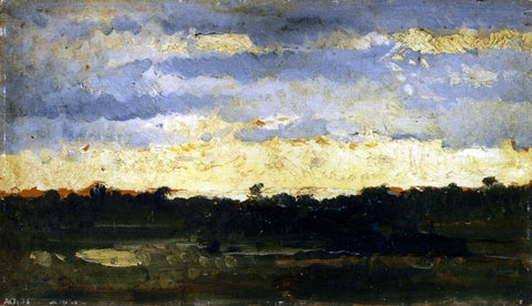  Pio Joris Clouds - Hand Painted Oil Painting