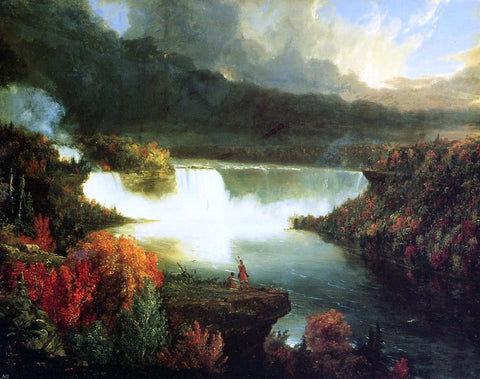  Stuart Westmacott Niagara Falls - Hand Painted Oil Painting