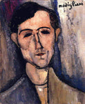  Amedeo Modigliani Man's Head (also known as Portrait of a Poet) - Hand Painted Oil Painting