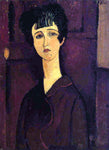  Amedeo Modigliani Victoria - Hand Painted Oil Painting