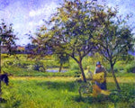  Camille Pissarro The Wheelbarrow - Hand Painted Oil Painting