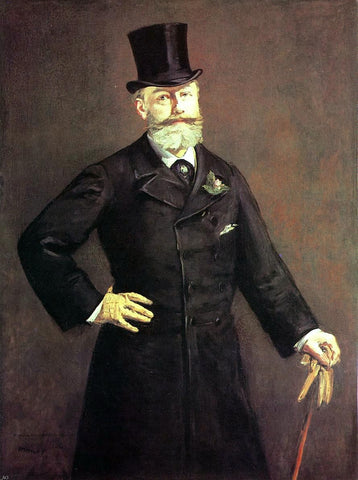  Edouard Manet Portrait of M. Antonin Proust - Hand Painted Oil Painting