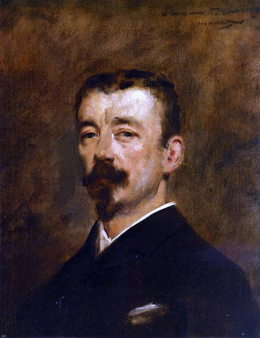  Edouard Manet Portrait of Monsieur Tillet - Hand Painted Oil Painting
