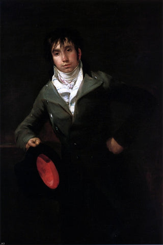  Francisco Jose de Goya Y Lucientes Bartolome Suerda - Hand Painted Oil Painting