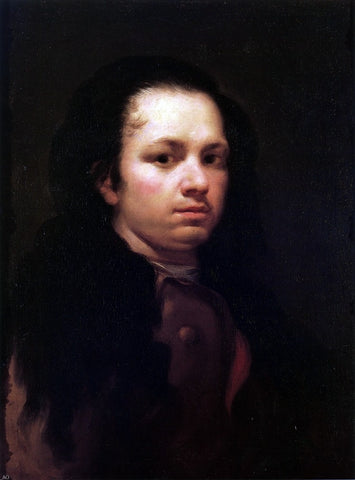  Francisco Jose de Goya Y Lucientes Self Portrait - Hand Painted Oil Painting