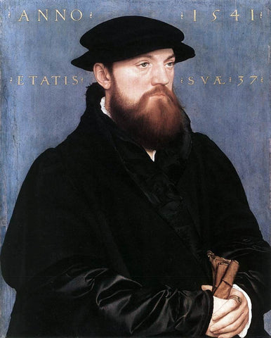  The Younger Hans Holbein De Vos van Steenwijk - Hand Painted Oil Painting