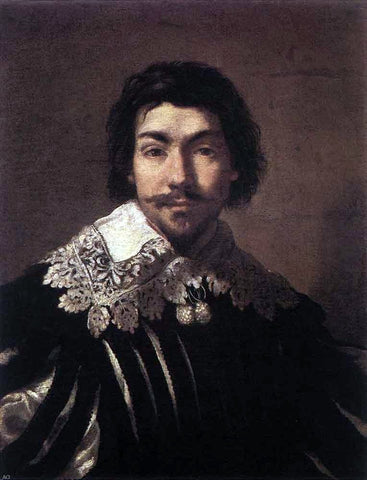  Jacques De L'Estin Self-Portrait - Hand Painted Oil Painting