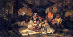  Narcisse Virgilio Diaz De la Pena  Women in a Forest - Hand Painted Oil Painting