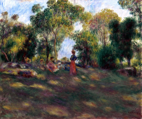  Pierre Auguste Renoir Landscape - Hand Painted Oil Painting