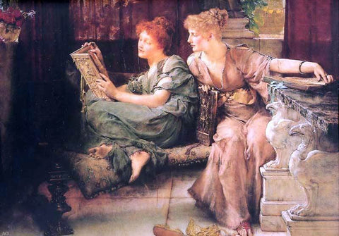  Sir Lawrence Alma-Tadema Comparisions - Hand Painted Oil Painting