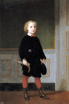  Tony Robert-Fleury Portrait of a Child - Hand Painted Oil Painting