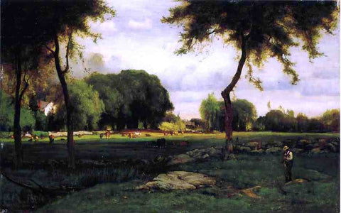  George Inness Montclair Evening - Hand Painted Oil Painting