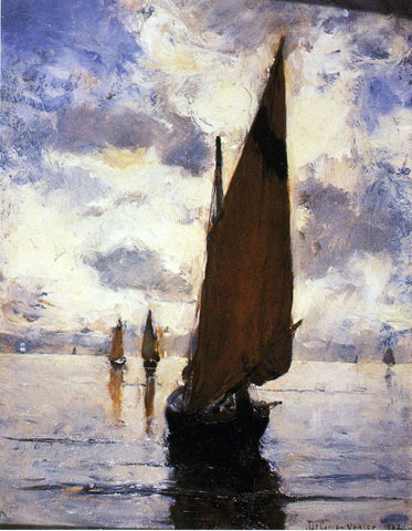  Joseph DeCamp Venice (also known as Becalmed) - Hand Painted Oil Painting