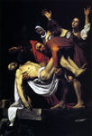  Caravaggio The Entombment of Christ - Hand Painted Oil Painting