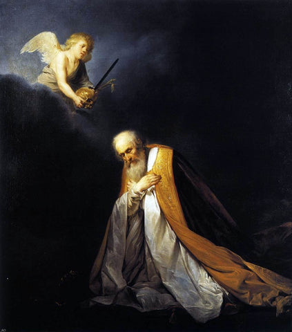  Pieter De Grebber King David in Prayer - Hand Painted Oil Painting