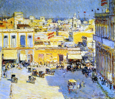  Frederick Childe Hassam Havana - Hand Painted Oil Painting