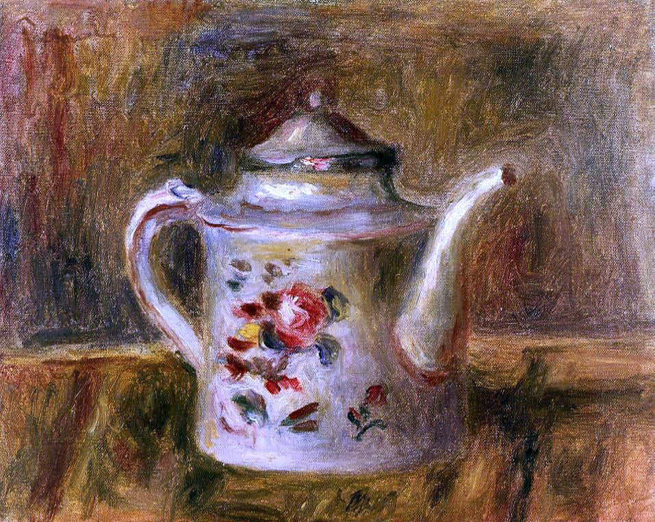 1989 Watering online Can Print by Renoir