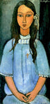  Amedeo Modigliani Alice - Hand Painted Oil Painting