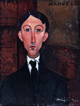  Amedeo Modigliani Bust of Manuel Humbert - Hand Painted Oil Painting