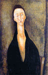  Amedeo Modigliani Lunia Czechowska - Hand Painted Oil Painting