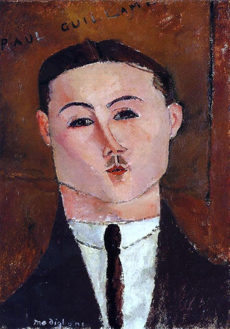 Amedeo Modigliani Paul Guillaume - Hand Painted Oil Painting