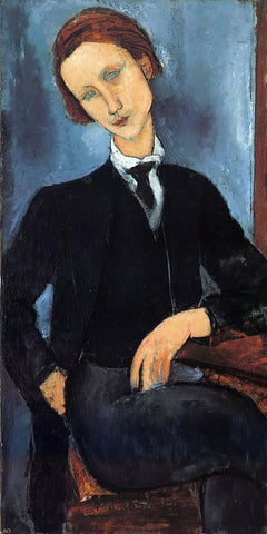  Amedeo Modigliani Pierre-Edouard Baranowski - Hand Painted Oil Painting