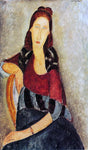  Amedeo Modigliani Portrait of Jeanne Hebuterne - Hand Painted Oil Painting