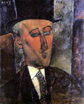 Amedeo Modigliani Portrait of Max Jacob - Hand Painted Oil Painting