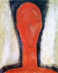  Amedeo Modigliani Study of a Head - Hand Painted Oil Painting