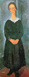  Amedeo Modigliani The Servant Girl - Hand Painted Oil Painting