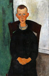  Amedeo Modigliani The Son of the Concierge - Hand Painted Oil Painting
