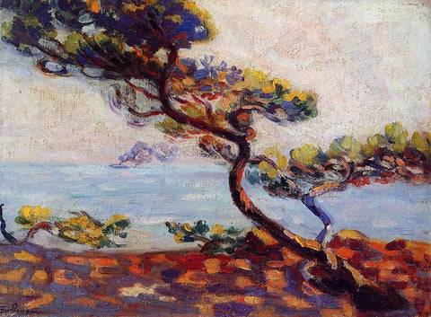  Armand Guillaumin Midday in France - Hand Painted Oil Painting