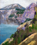  Arthur Wesley Dow Crater Lake - Hand Painted Oil Painting