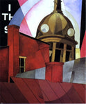  Charles Demuth Welcome to Our City - Hand Painted Oil Painting