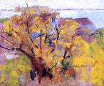  Charles Webster Hawthorne Willows - Hand Painted Oil Painting