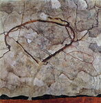  Egon Schiele Autumn Tree in Movement - Hand Painted Oil Painting